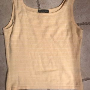 Loro Piana cashmere tank